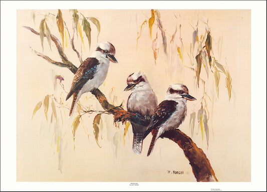 AAC JHO131 Watchful Eye by John Hansen multiple sizes on paper