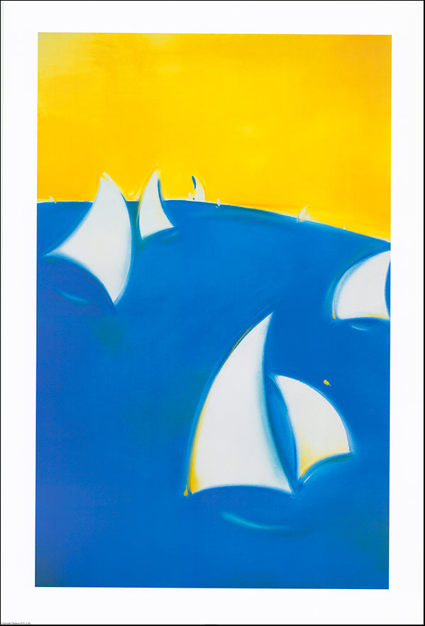 AAC JP003 Under Sail 1 by Jennifer Penglaze 61x90cm on paper