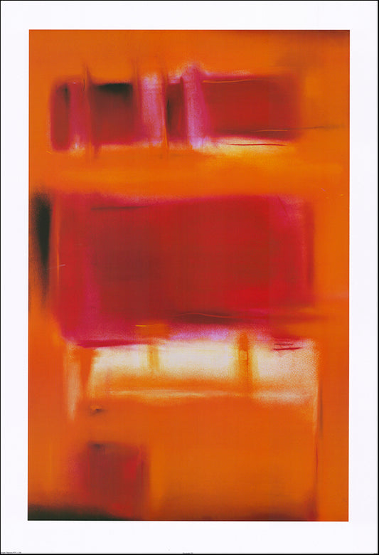 AAC JP006 Encounter IV by Jennifer Penglaze 69x99cm on paper