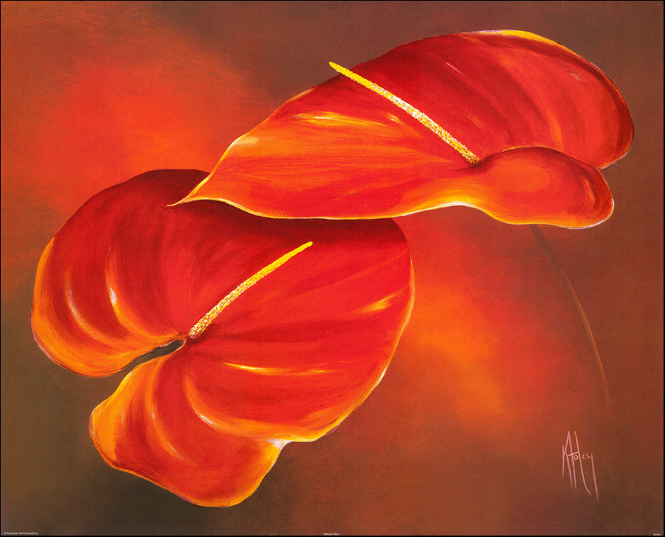 AAC KF041 Natures Way I by Karen Foley multiple sizes on paper