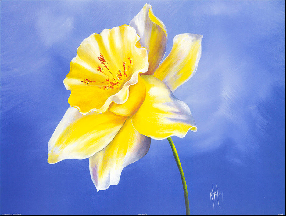 AAC KF044 Sign Of Hope by Karen Foley 61x45cm on paper - Chamton