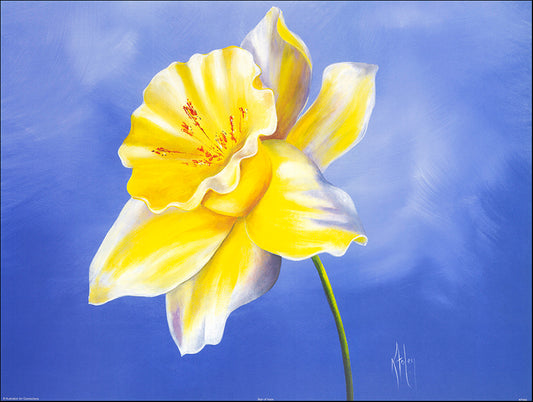 AAC KF044 Sign Of Hope by Karen Foley 61x45cm on paper - Chamton