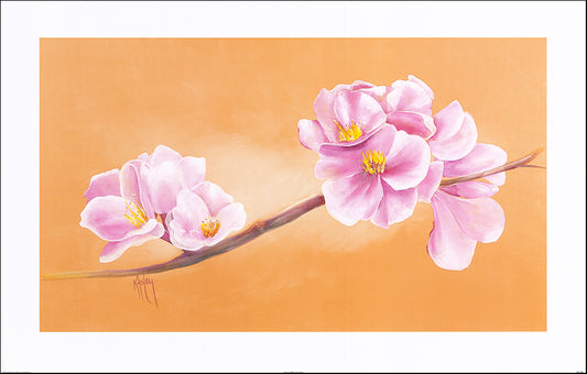 AAC KF069 Cherry Blossom Fest by Karen Foley multiple sizes on paper