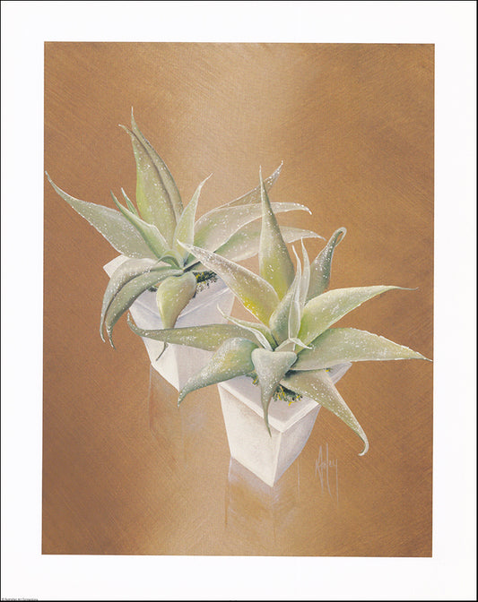 AAC KF098 Two Terrors by Karen Foley 54x68cm on paper