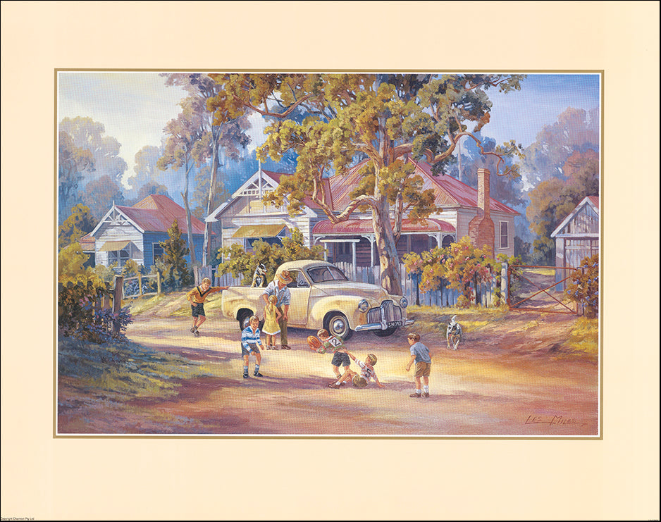 AAC LM056 Why Can't I Play by Les Miles multiple sizes on paper