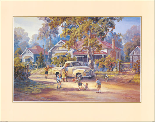 AAC LM056 Why Can't I Play by Les Miles multiple sizes on paper