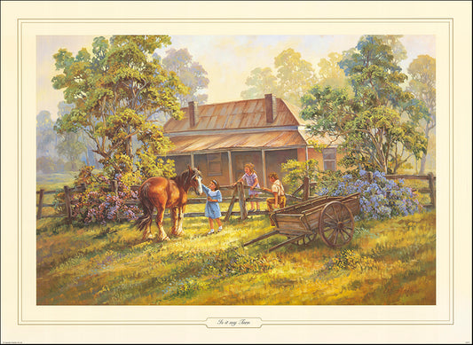 AAC LM13 Is it my Turn by Les Miles multiple sizes on paper