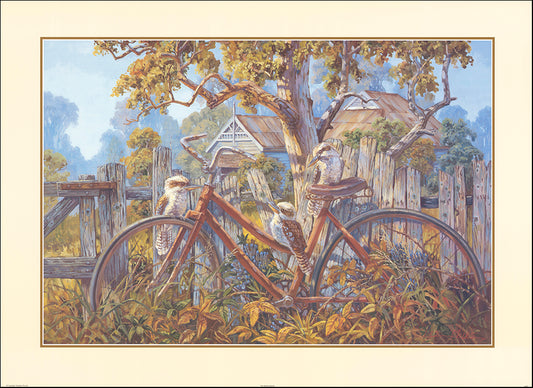 AAC LM27 The Waiting Games by Les Miles multiple sizes on paper - Chamton