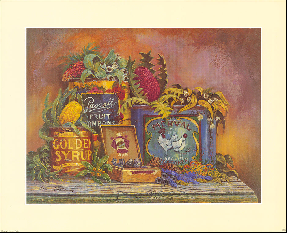 AAC LM404 Nostalgia 7 by Les Miles multiple sizes on paper