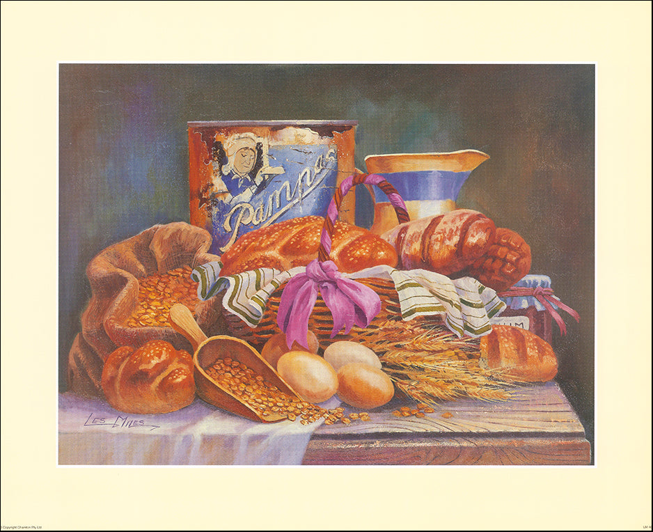 AAC LM406 Nostalgia 8 by Les Miles multiple sizes on paper - Chamton