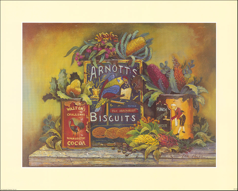 AAC LM408 Nostalgia 9 by Les Miles multiple sizes on paper