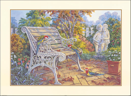 AAC LM42 Autumn Fall by Les Miles multiple sizes on paper