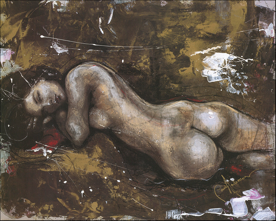 AAC PA003 Desiree by Paula Andersen 86x68cm on paper