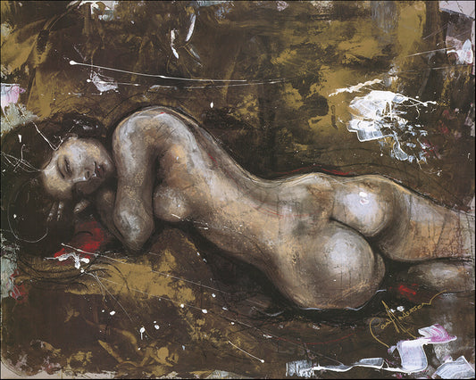 AAC PA003 Desiree by Paula Andersen 86x68cm on paper