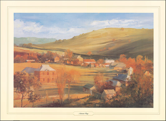 AAC SMC199 Autumn Day by Stuart Mc Kenzie Cullen multiple sizes on paper - Chamton