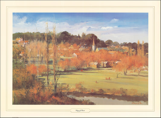 AAC SMC203 Day of Rest by Stuart Mc Kenzie Cullen multiple sizes on paper - Chamton