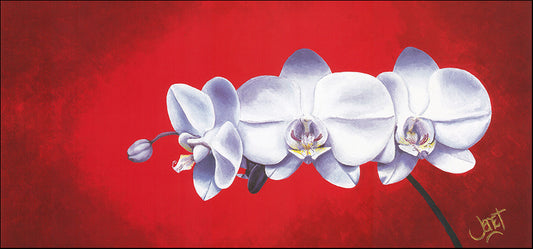 AAC WJ009 Oriental Delicacy 2 by Janet Wilson multiple sizes on paper