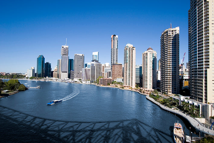AADT81219055 Brisbane City Skyline from the Story Bridge, available in multiple sizes