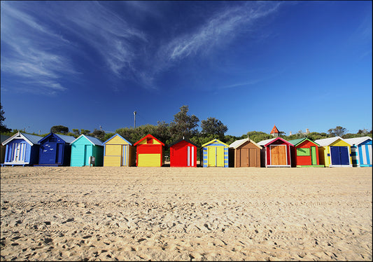 AADT81881327 Brighton beach huts, available in multiple sizes - Chamton