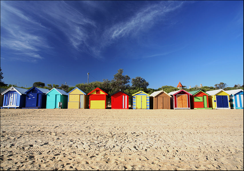 AADT81881327 Brighton beach huts, available in multiple sizes