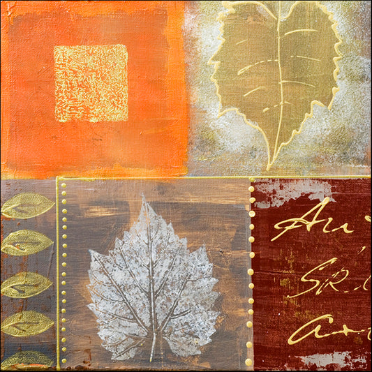 AADT83316533 Leaves abstract, available in multiple sizes - Chamton