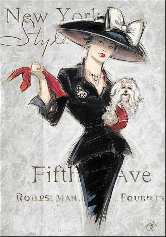 AB0765 New York Style Lady, available in multiple sizes
