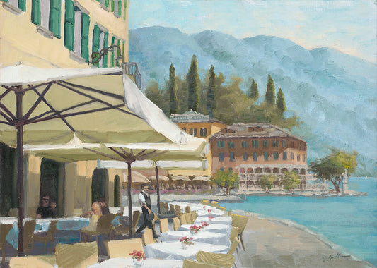 AB9584 Lakeside Morning I, available in multiple sizes