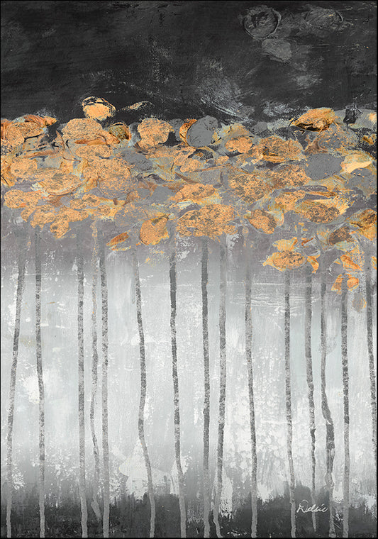 AD3203 Midnight Forest Panle III, available in multiple sizes - Chamton