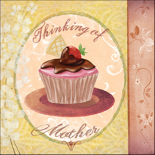 ALIFIO109868 Cupcake Holidays II, by Fiona Stokes-Gilbert-ALI, available in multiple sizes