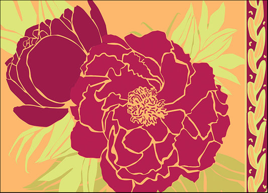 ALIZOE110020 Color Bouquet III, by Art Licensing Studio, available in multiple sizes