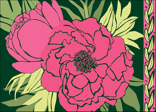 ALIZOE110021 Color Bouquet IV, by Art Licensing Studio, available in multiple sizes
