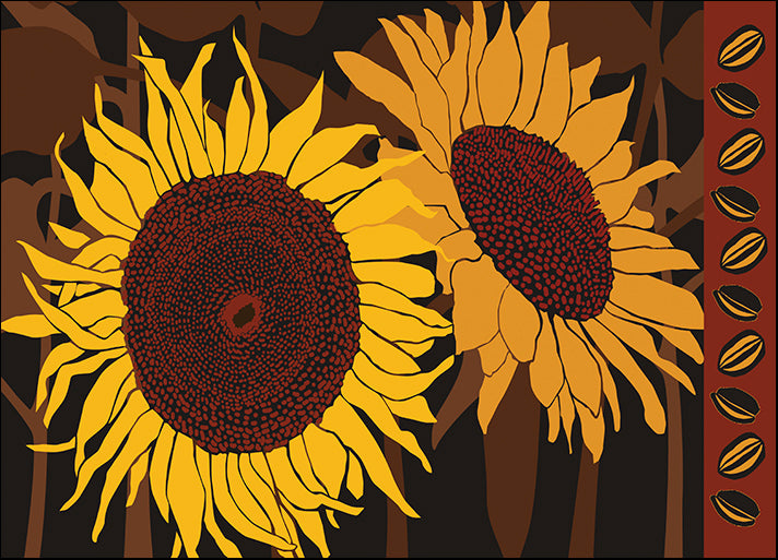 ALIZOE110027 Tournesol I, by Art Licensing Studio, available in multiple sizes