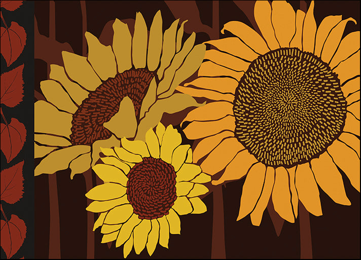 ALIZOE110029 Tournesol III, by Art Licensing Studio, available in multiple sizes