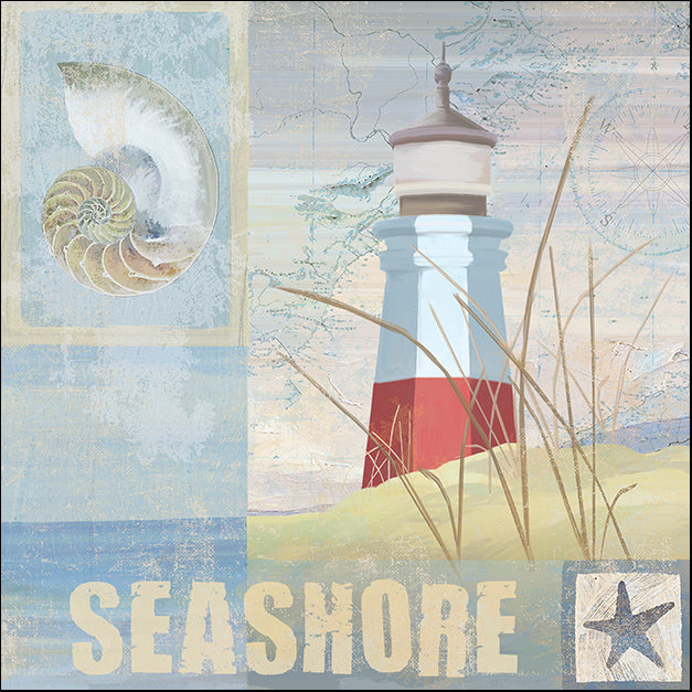 ALIZOE110161 Coastal Beacon II, by Art Licensing Studio, available in multiple sizes
