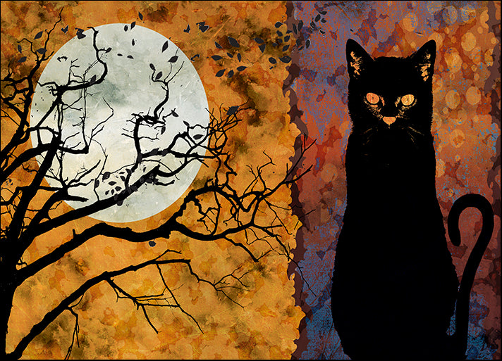 ALIZOE110196 All Hallow’s Eve I, by Art Licensing Studio, available in multiple sizes