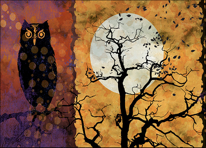 ALIZOE110197 All Hallow’s Eve II, by Art Licensing Studio, available in multiple sizes