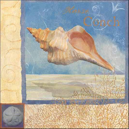 ALIZOE110200 Ocean Beauties III, by Art Licensing Studio, available in multiple sizes
