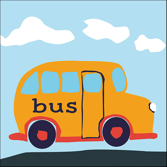 ALIZOE110278 Bus Baba, by Art Licensing Studio, available in multiple sizes