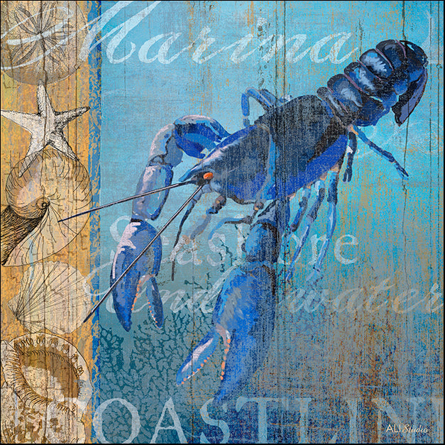 ALIZOE110715 Lobster and Sea, by Art Licensing Studio, available in multiple sizes
