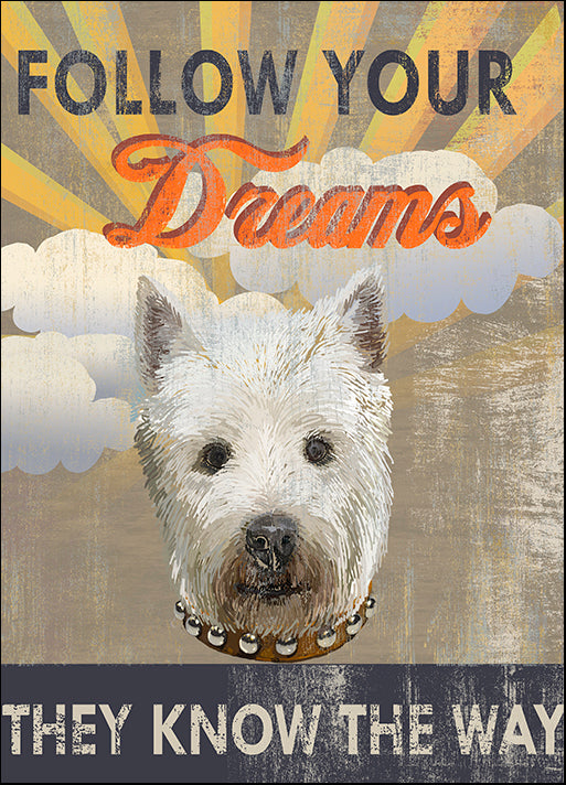 ALIZOE111889 Dog Days - Pek pup, by Art Licensing Studio, available in multiple sizes