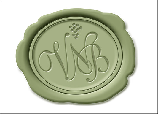 ALIZOE116682 Wax Seal Verdot, by Art Licensing Studio, available in multiple sizes