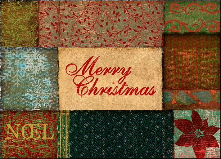 ALIZOE117848 Christmas Patches, by Art Licensing Studio, available in multiple sizes