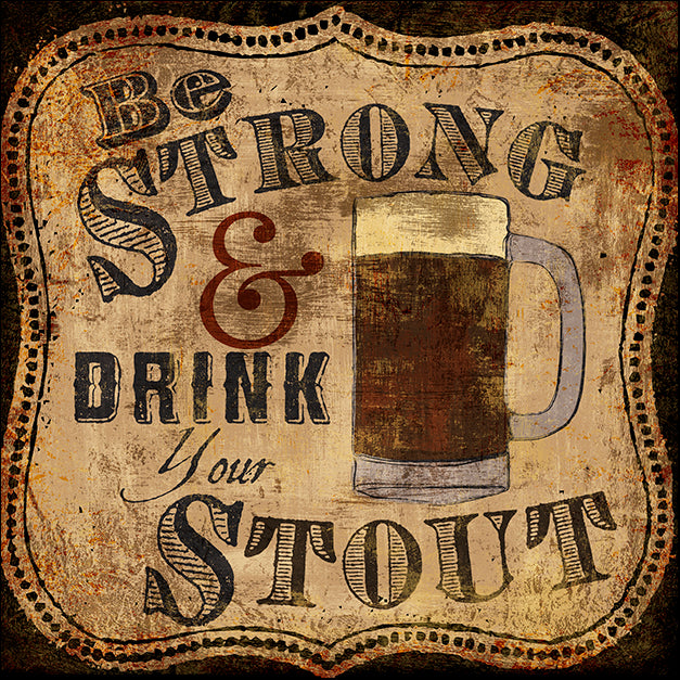 ALIZOE124327 Strong and Stout, by Art Licensing Studio, available in multiple sizes