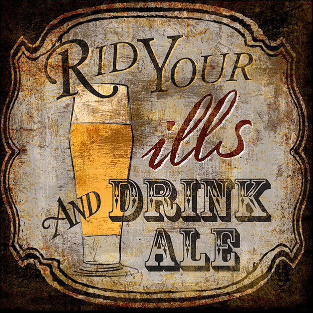 ALIZOE124328 Ale for the Ills, by Art Licensing Studio, available in multiple sizes