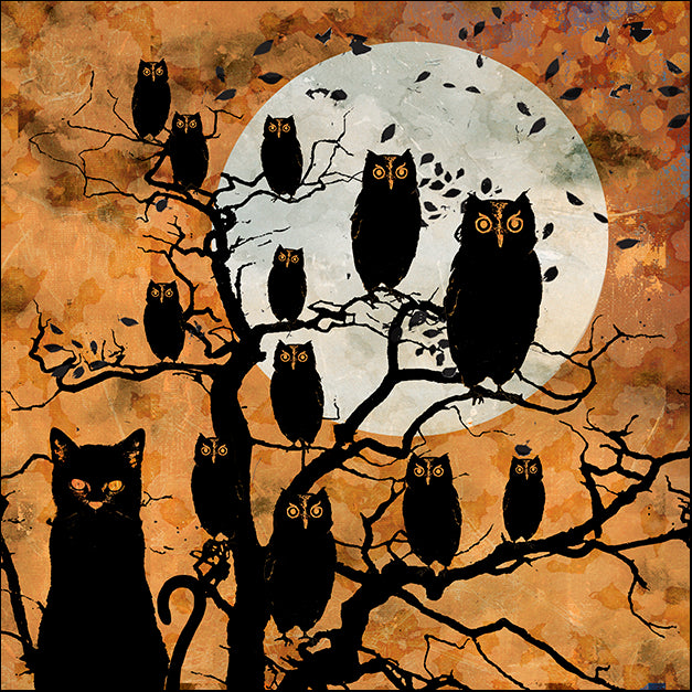 ALIZOE124530 All Hallow's Eve III, by Art Licensing Studio, available in multiple sizes