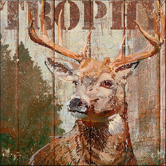 ALIZOE127093 Open Season Trophy, by Art Licensing Studio, available in multiple sizes