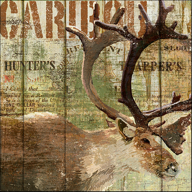 ALIZOE127096 Open Season Caribou, by Art Licensing Studio, available in multiple sizes