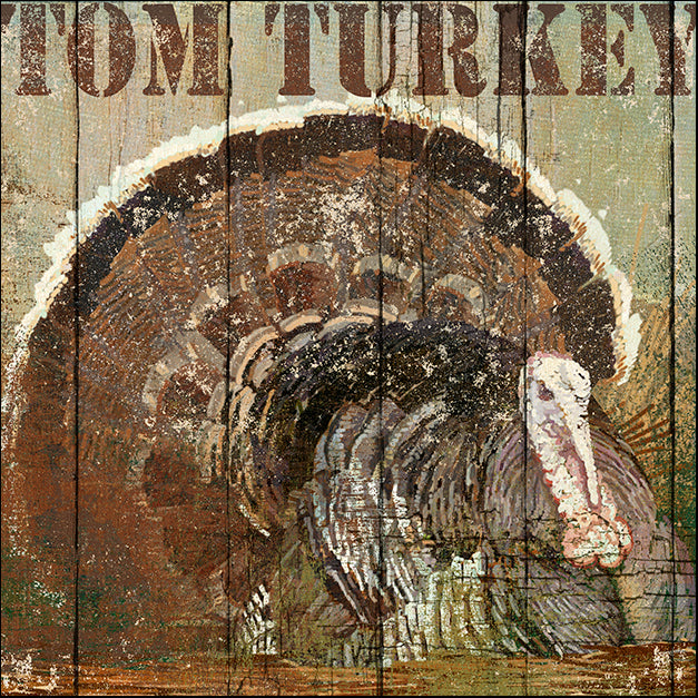 ALIZOE127371 Open Season Turkey, by Art Licensing Studio, available in multiple sizes