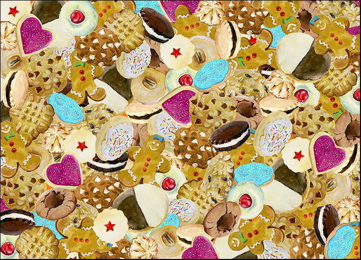 ALIZOE127604 Crazy4Cookies, by Fiona Stokes-Gilbert-ALI, available in multiple sizes