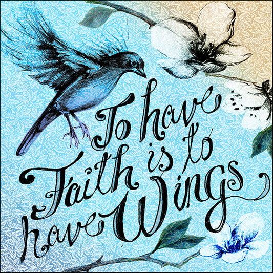 ALIZOE133397 Birdie Words 2, by Art Licensing Studio, available in multiple sizes